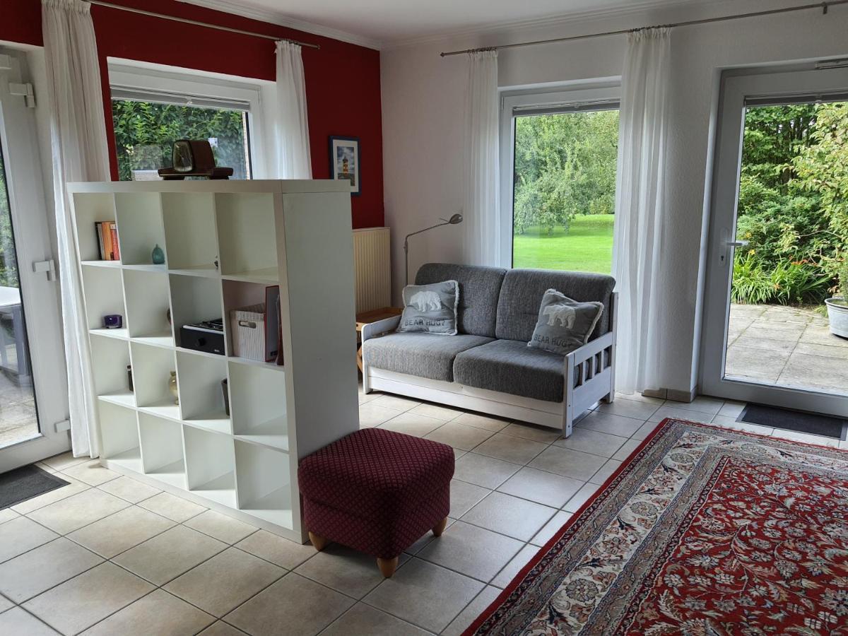 Ferienwohnung Pewsum Krummhörn Dış mekan fotoğraf