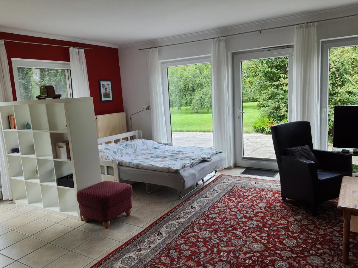 Ferienwohnung Pewsum Krummhörn Dış mekan fotoğraf